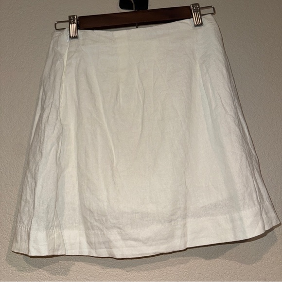 Women's white Cream Mini skort A New Day size 2 - Picture 2 of 5